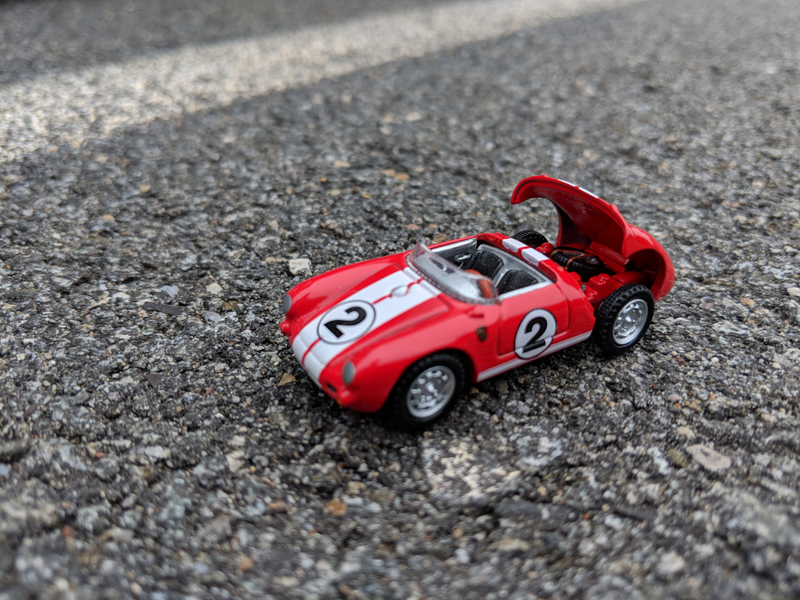 Illustration for article titled Porsche 550 Spyder by 100% Hot Wheels